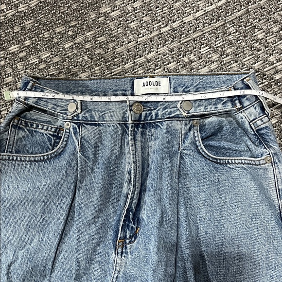 AGOLDE | Baggy with Tab Oversized Jean - Picture 8 of 16